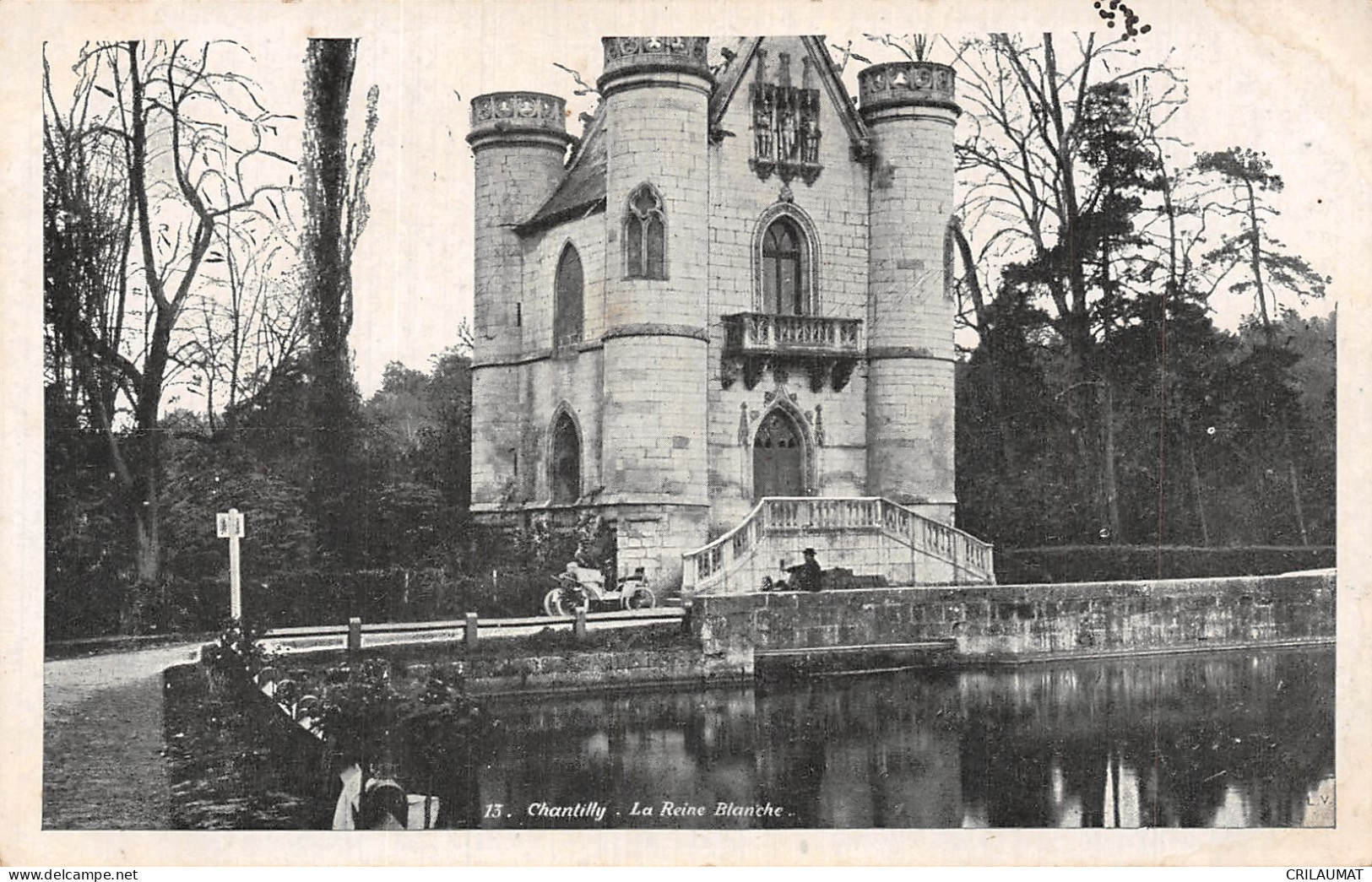 60-CHANTILLY-N°T5086-C/0069 - Chantilly