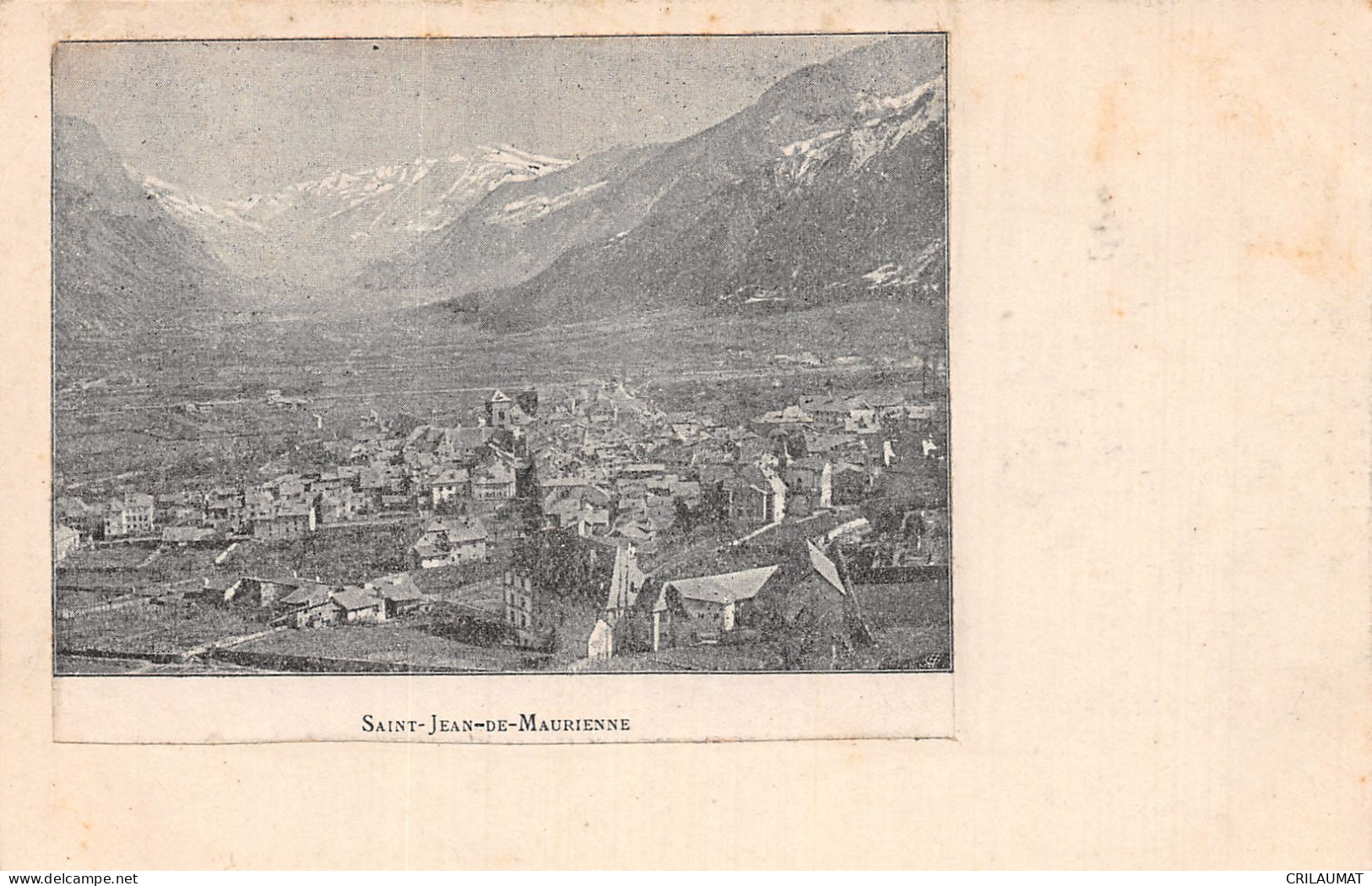 73-SAINT JEAN DE MAURIENNE-N°T5086-C/0001 - Saint Jean De Maurienne