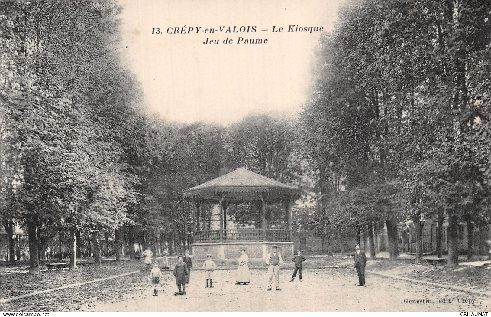 60-CREPY EN VALOIS-N°T5086-B/0373 - Crepy En Valois
