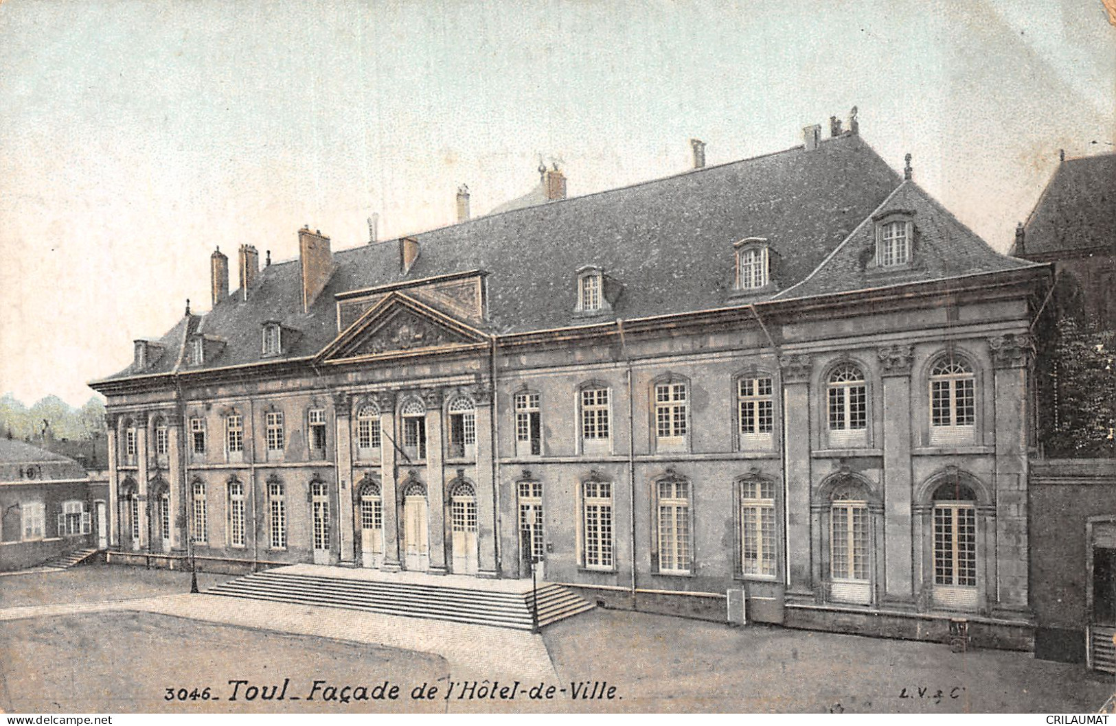 54-TOUL-N°T5086-B/0347 - Toul