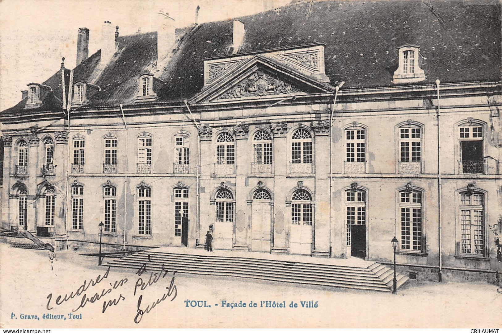 54-TOUL-N°T5086-B/0315 - Toul