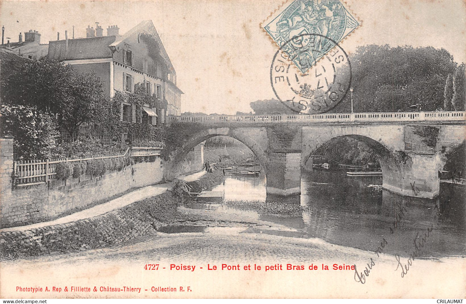 78-POISSY-N°T5086-B/0267 - Poissy