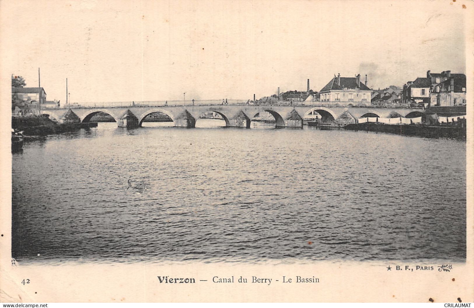 18-VIERZON-N°T5086-B/0257 - Vierzon