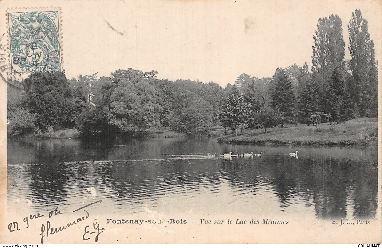 94-FONTENAY SOUS BOIS-N°T5086-B/0225 - Fontenay Sous Bois