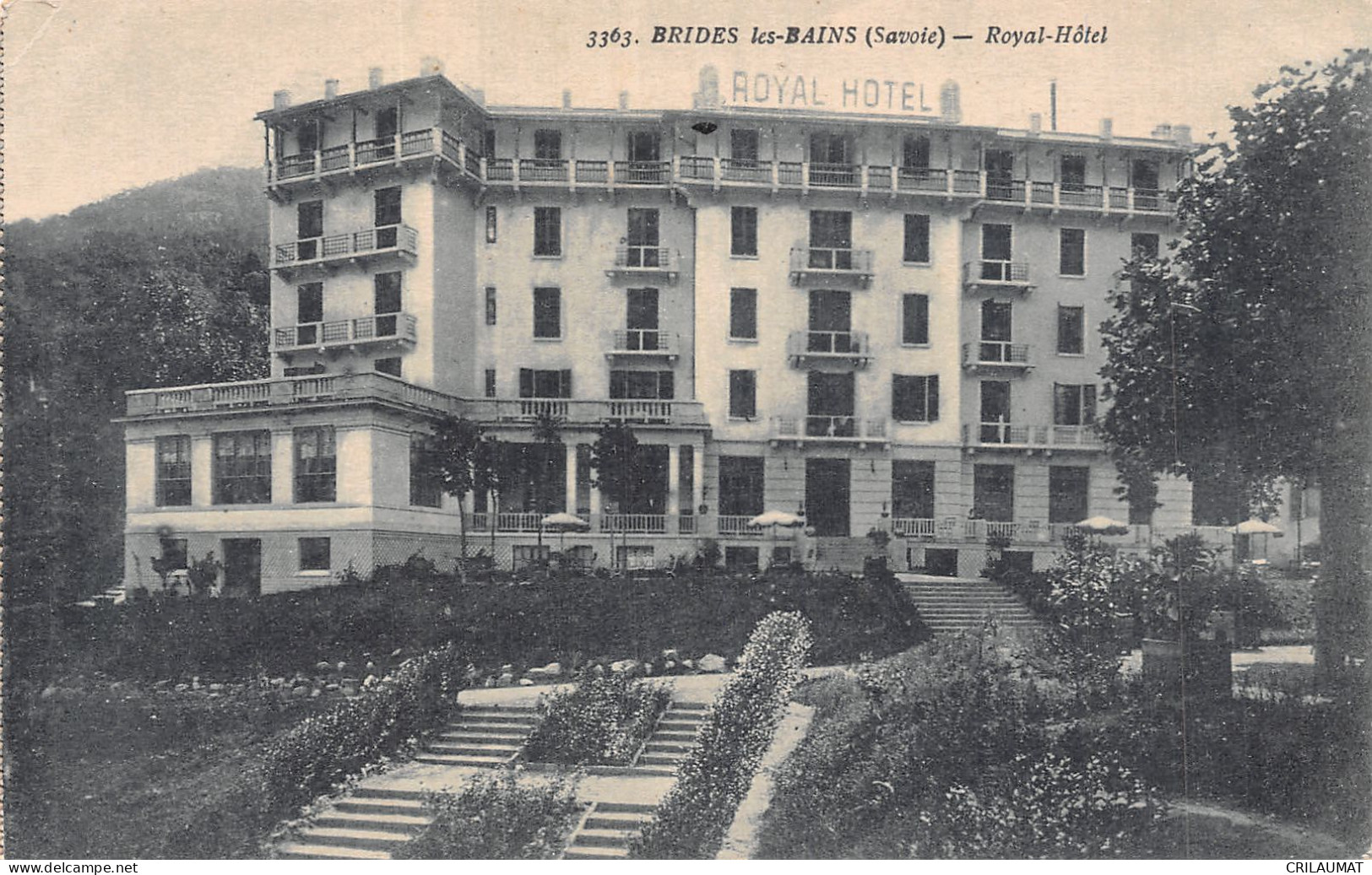 73-BRIDES LES BAINS-N°T5086-B/0199 - Brides Les Bains