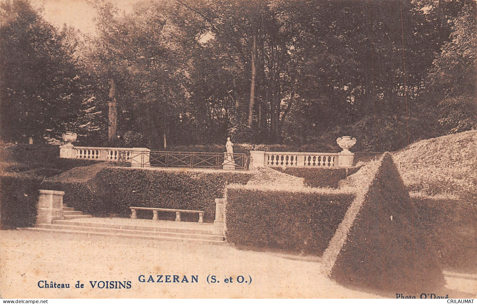 78-GAZERAN-N°T5086-B/0193 - Sonstige & Ohne Zuordnung