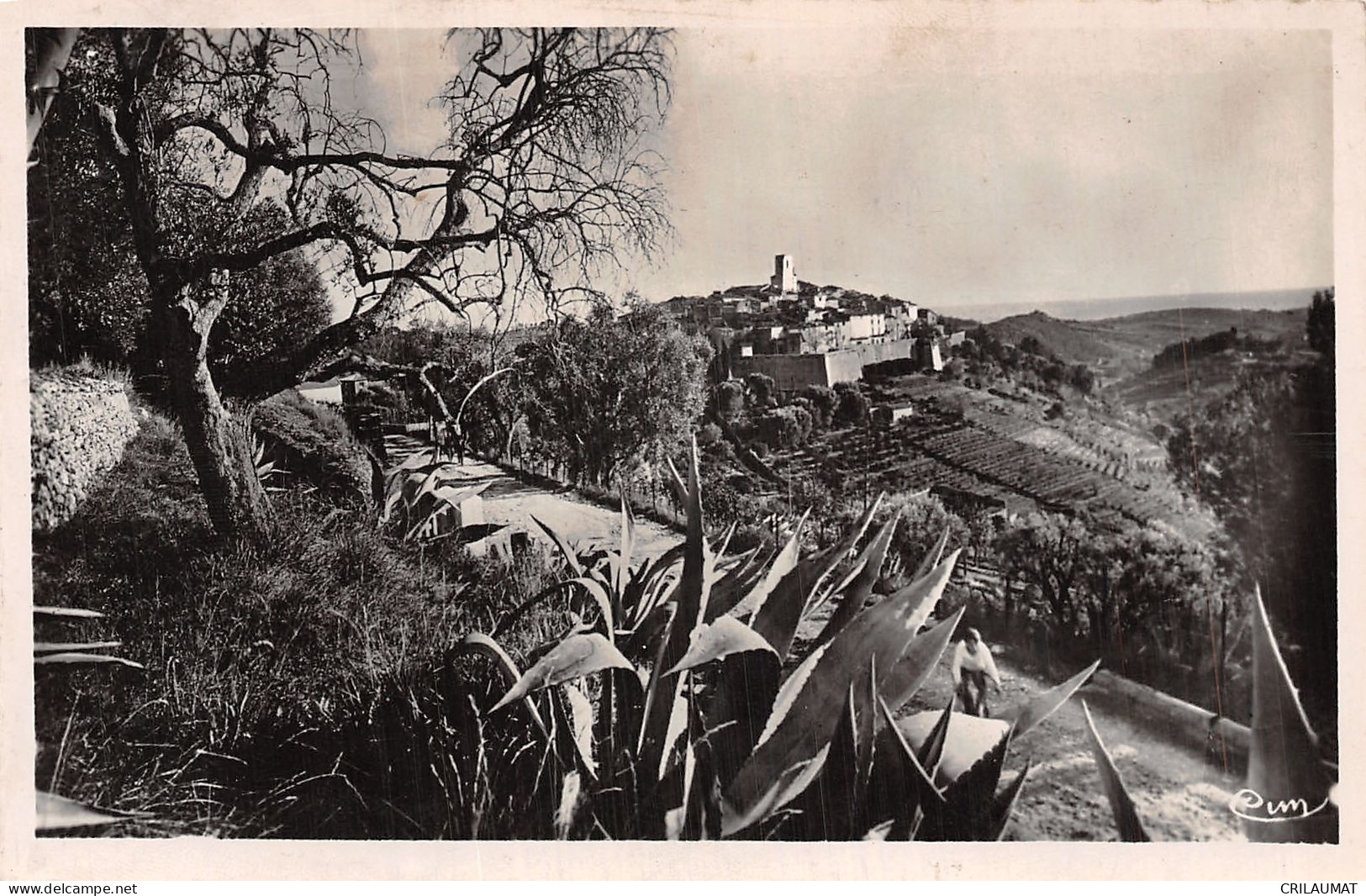 06-SAINT PAUL DE VENCE-N°T5086-B/0073 - Saint-Paul