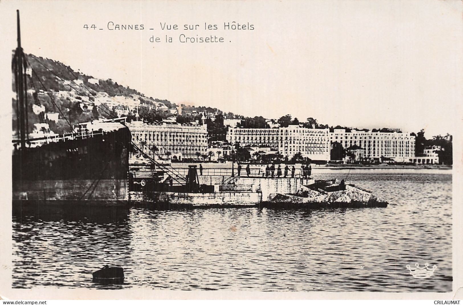 06-CANNES-N°T5086-B/0039 - Cannes