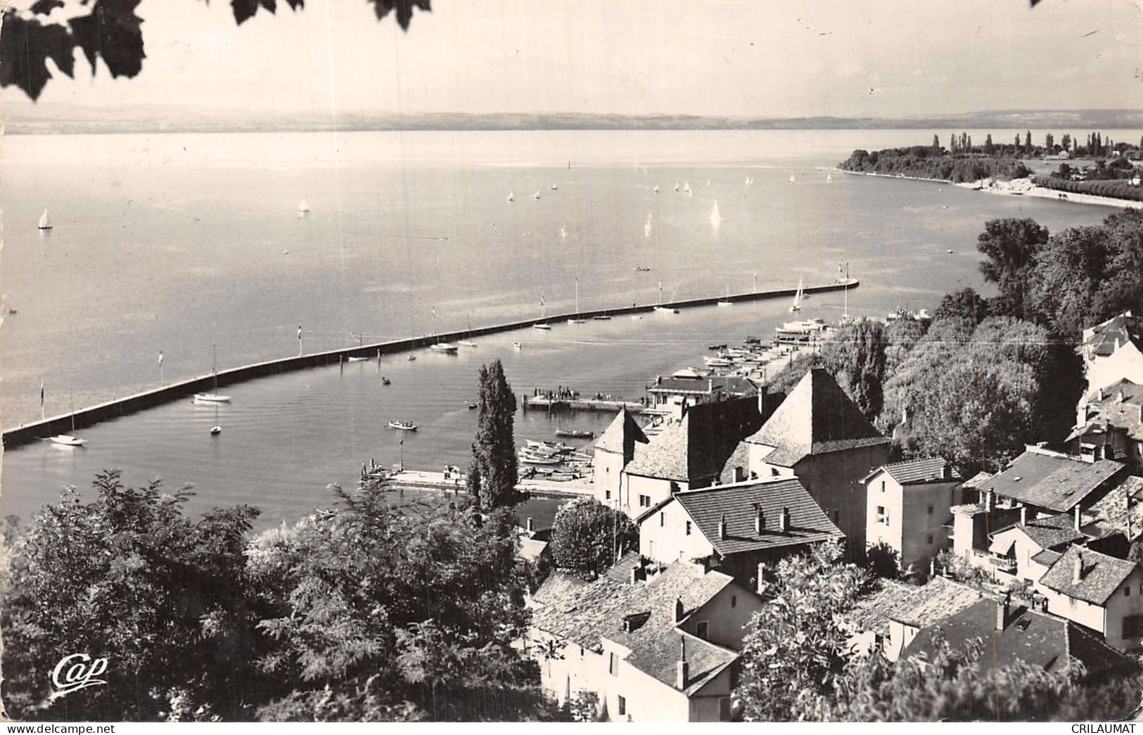 74-THONON LES BAINS-N°T5086-B/0017 - Thonon-les-Bains