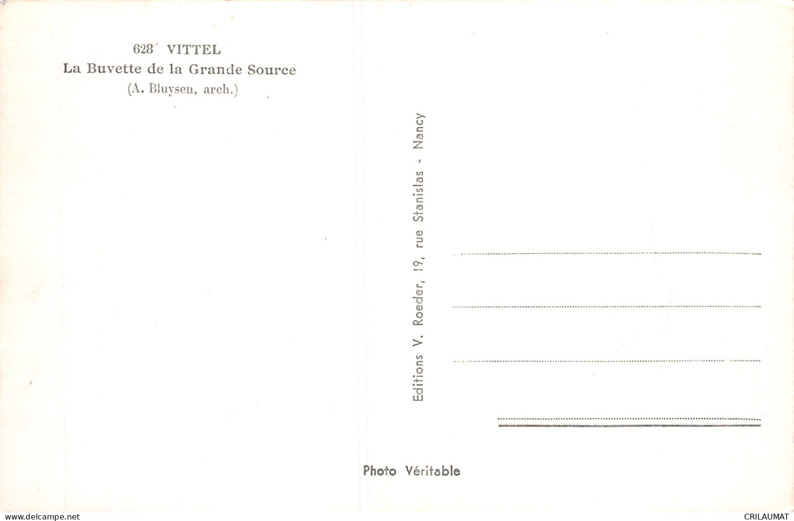 88-VITTEL-N°T5086-A/0393 - Contrexeville