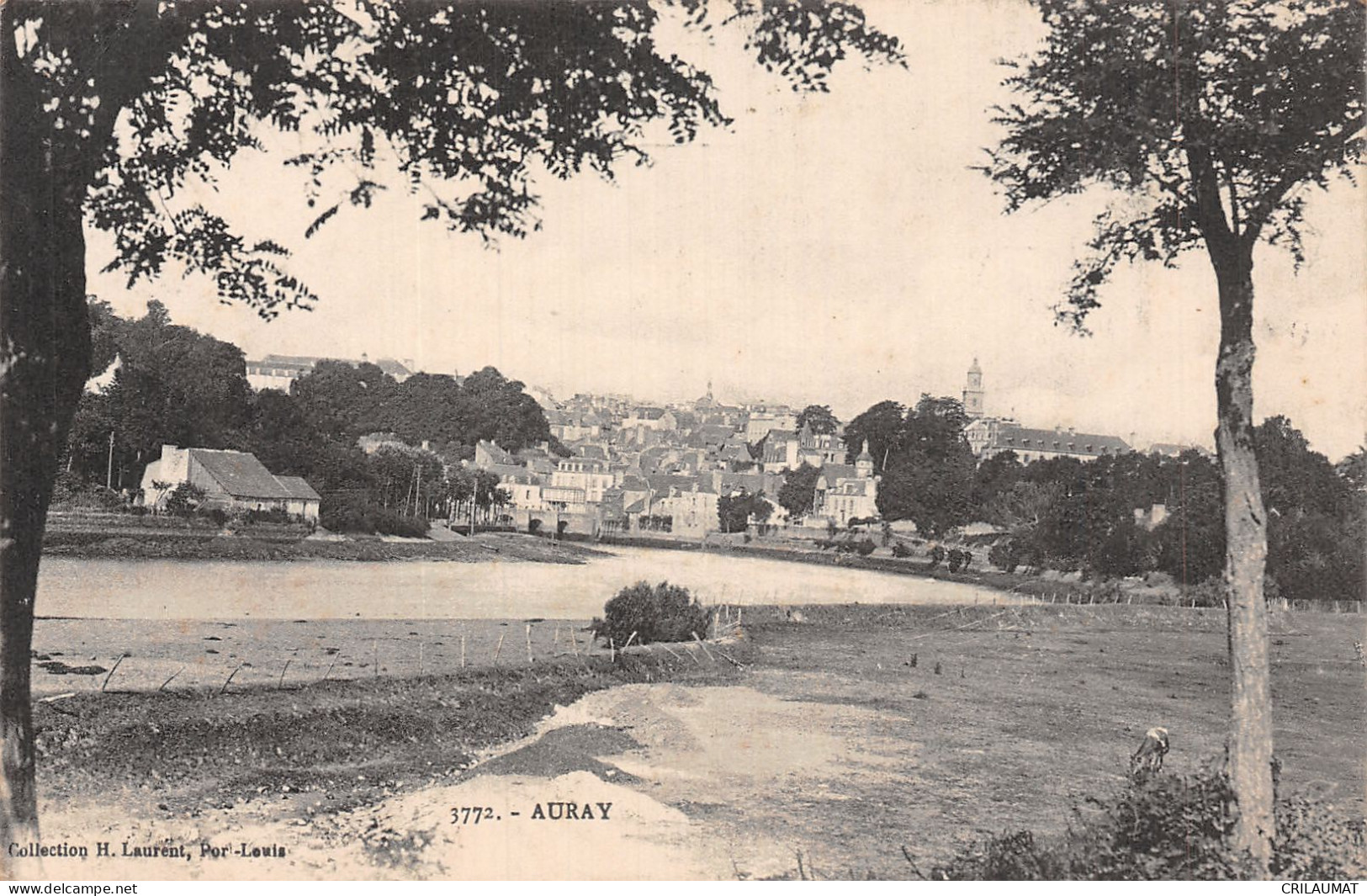 56-AURAY-N°T5086-A/0317 - Auray