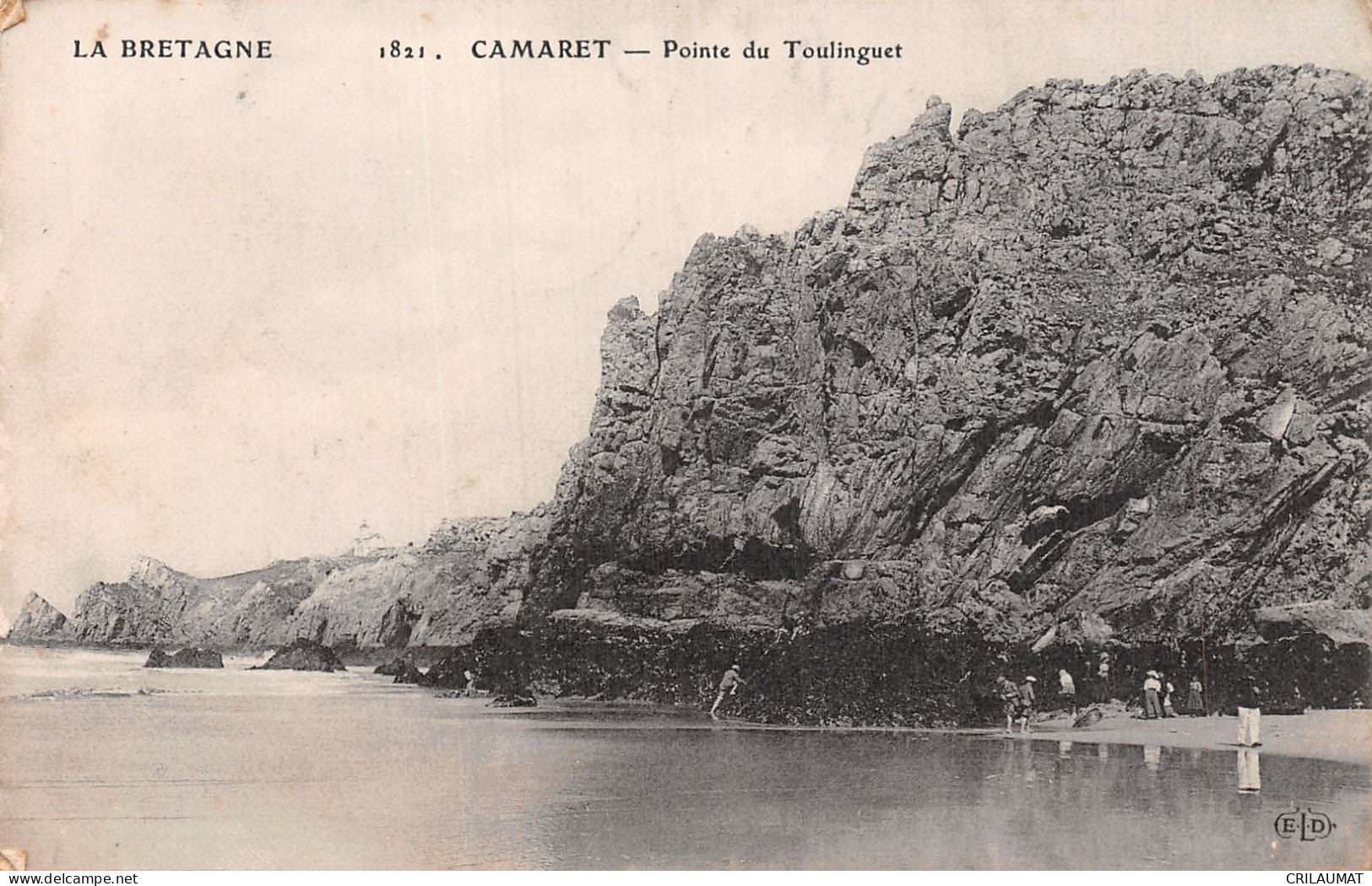 29-CAMARET-N°T5086-A/0313 - Camaret-sur-Mer