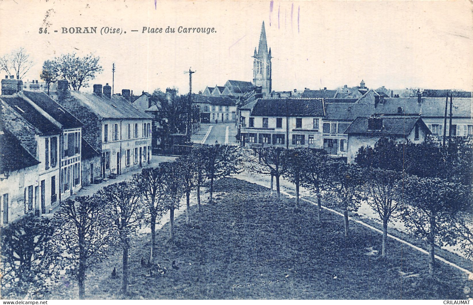 60-BORAN-N°T5086-A/0193 - Boran-sur-Oise