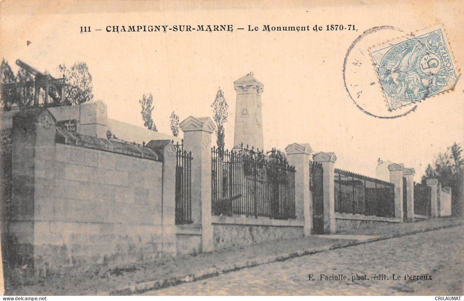 94-CHAMPIGNY SUR MARNE-N°T5086-A/0019 - Champigny Sur Marne