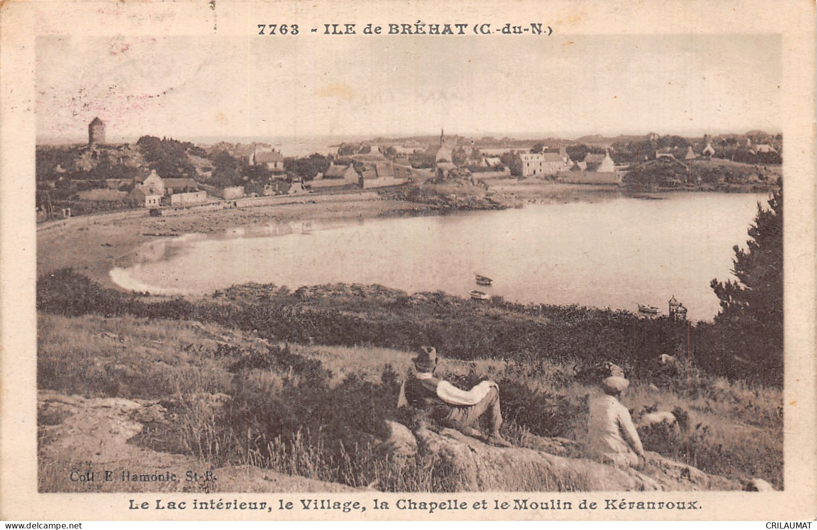 22-ILE DE BREHAT LE LAC-N°T5085-H/0393 - Ile De Bréhat