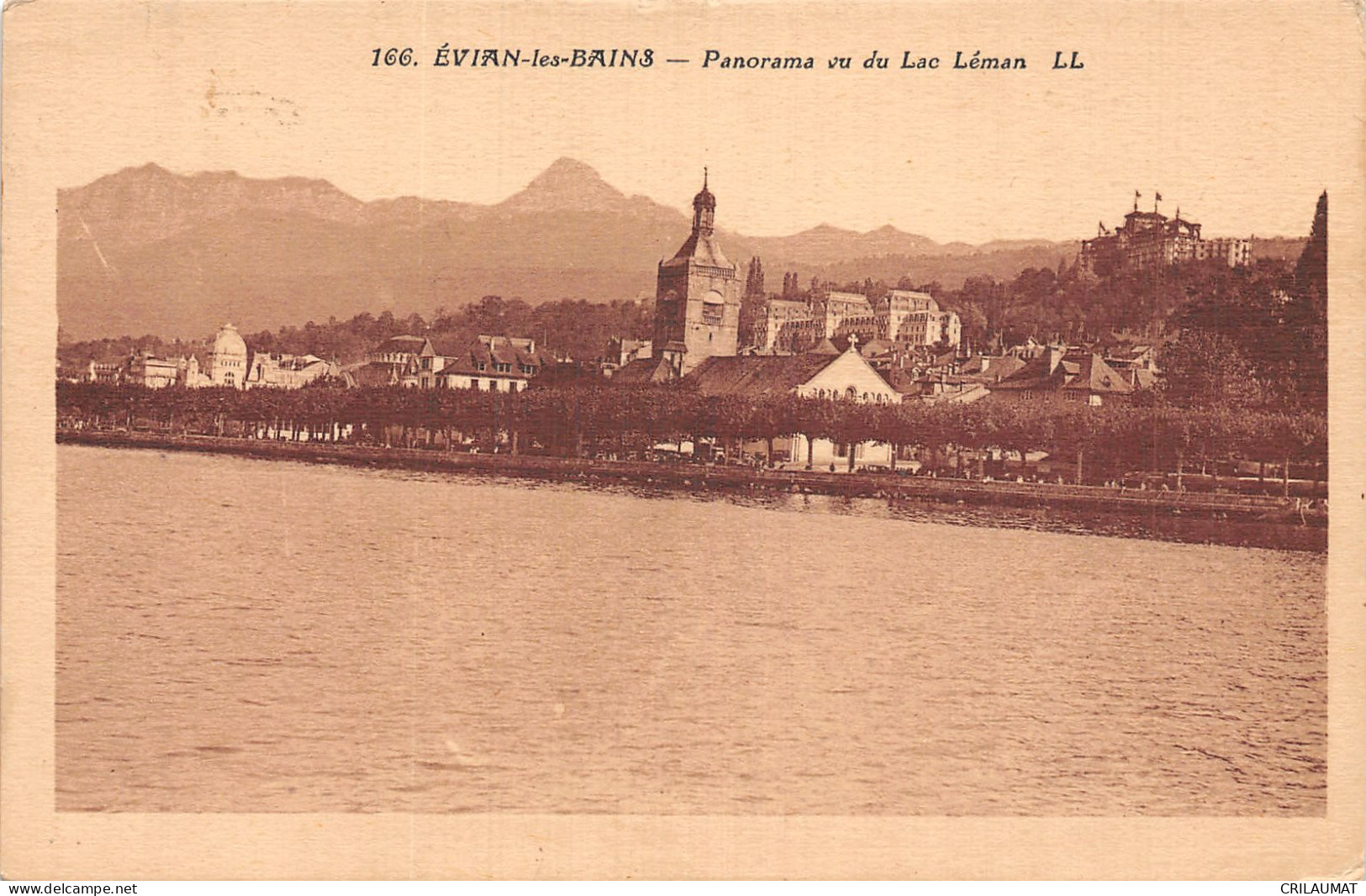 74-EVIAN LES BAINS-N°T5085-H/0299 - Evian-les-Bains