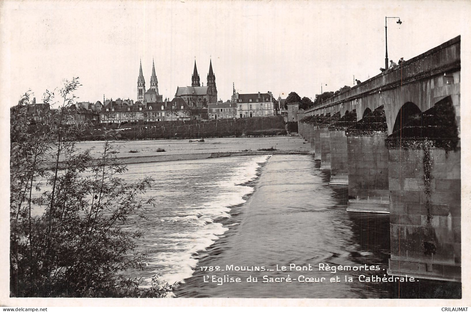 03-MOULINS-N°T5086-E/0315 - Moulins