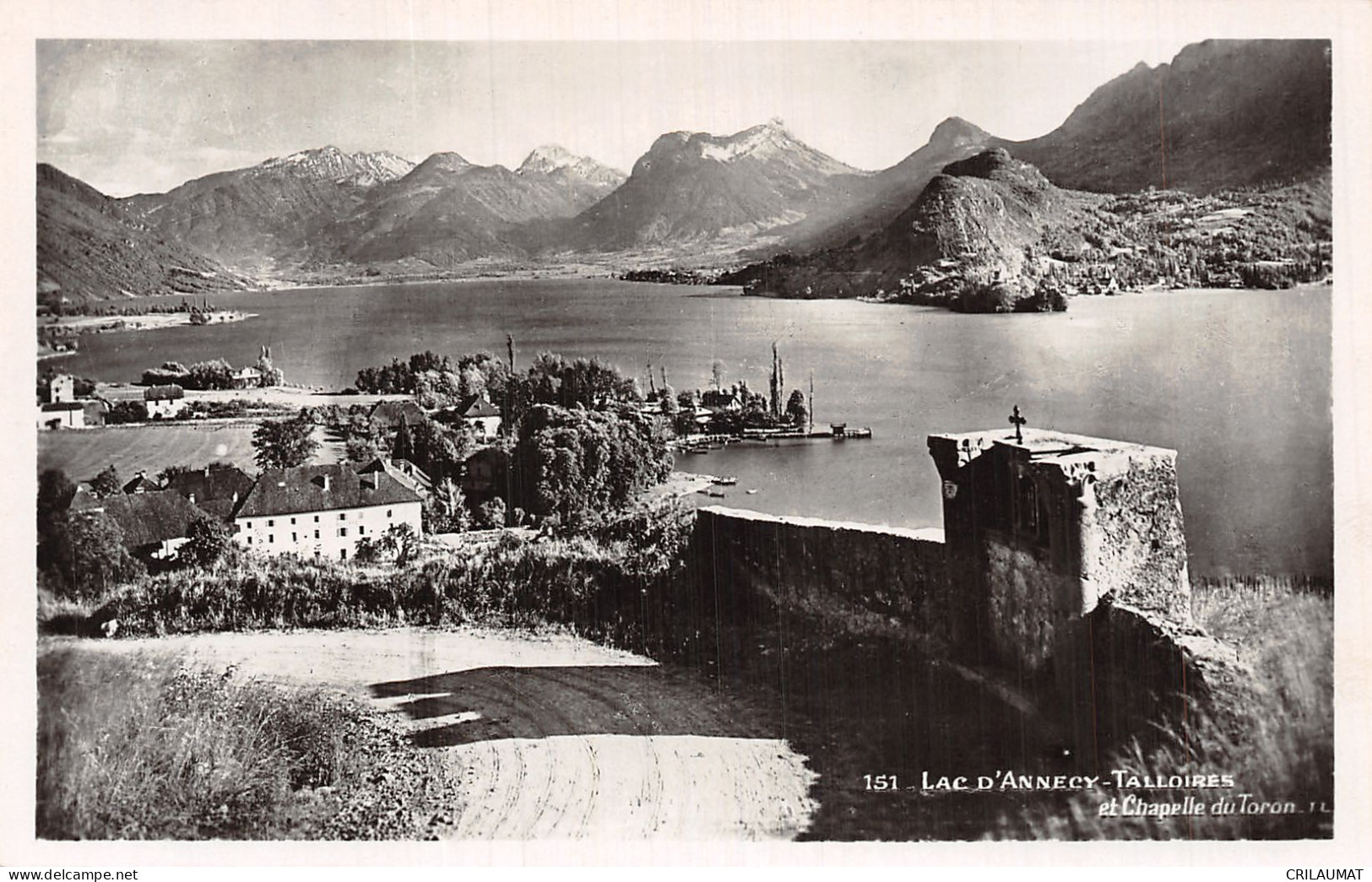 74-TALLOIRES-N°T5086-E/0167 - Talloires