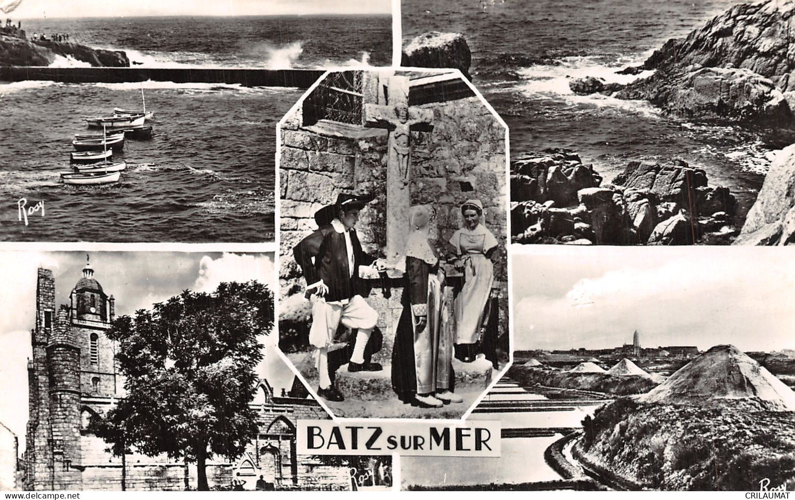 44-BATZ SUR MER-N°T5086-E/0151 - Batz-sur-Mer (Bourg De B.)