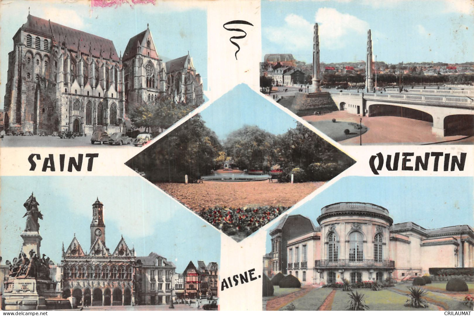 02-SAINT QUENTIN-N°T5086-E/0157 - Saint Quentin