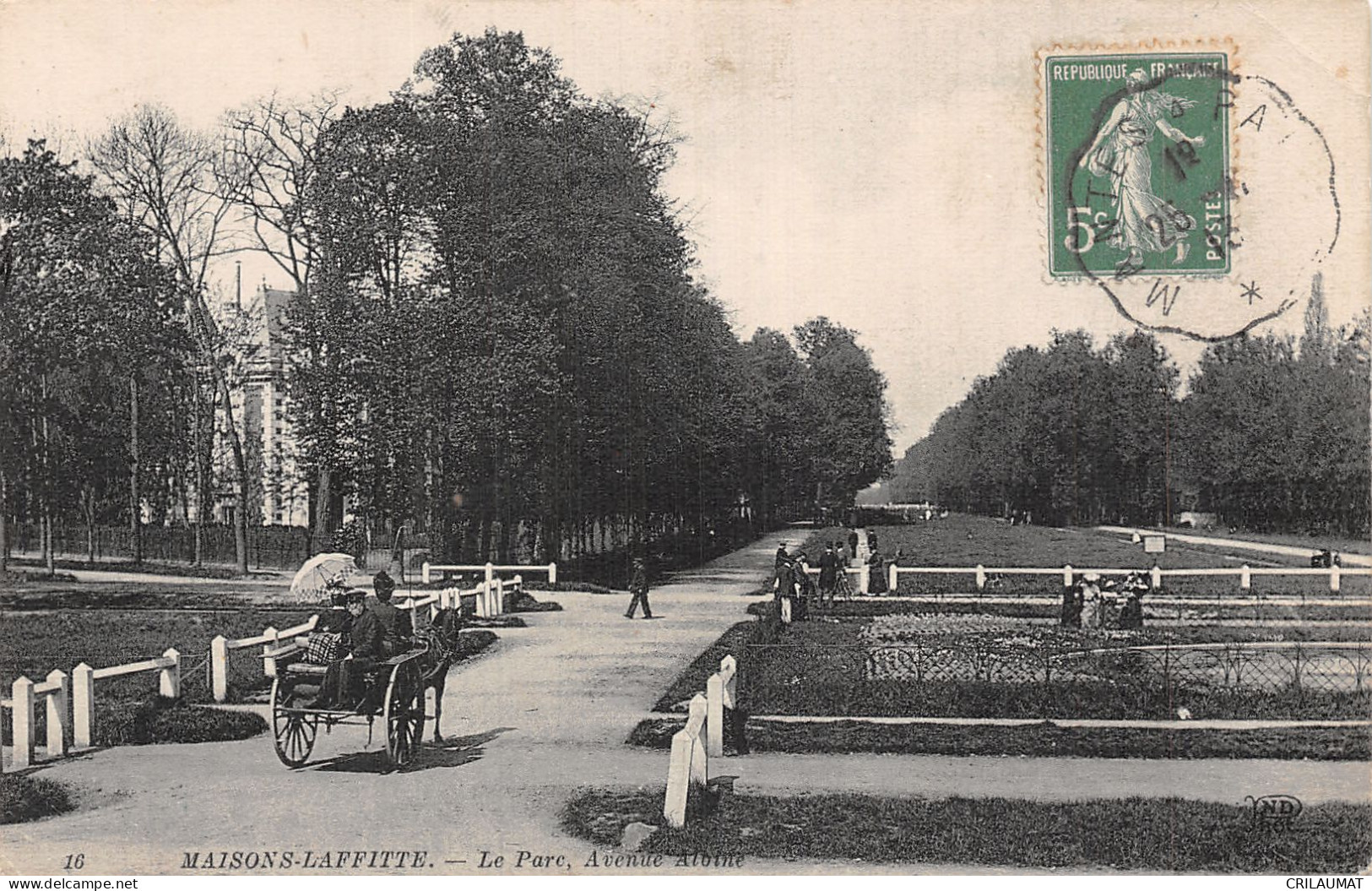 78-MAISONS LAFFITTE-N°T5086-E/0069 - Maisons-Laffitte