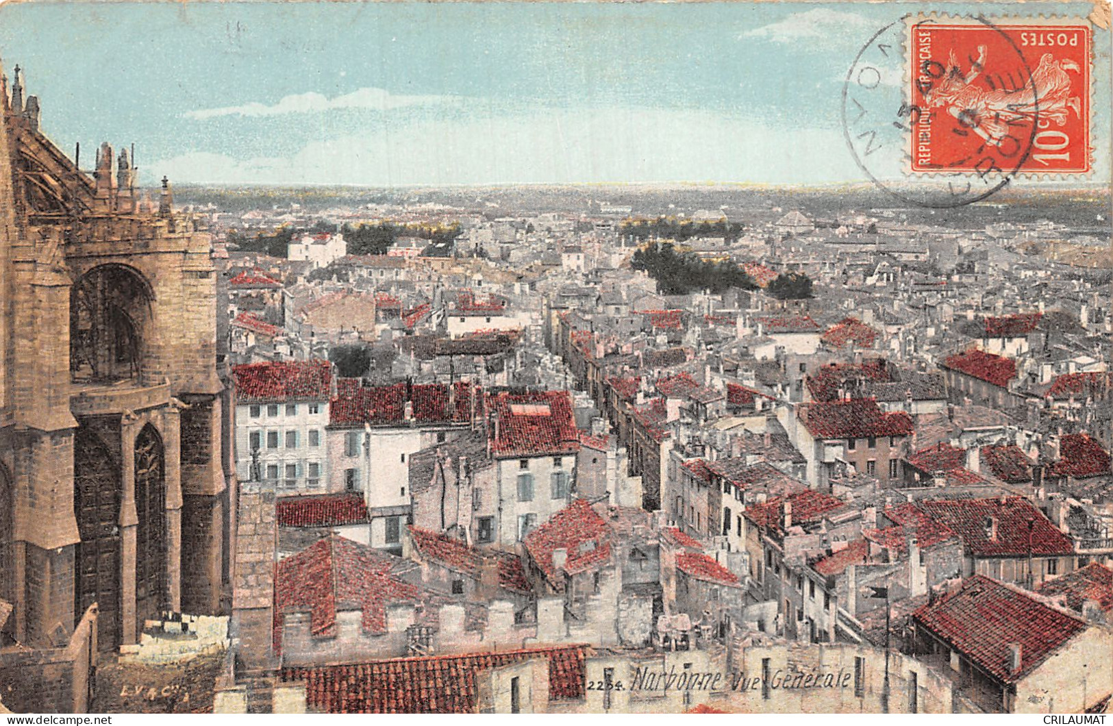 11-NARBONNE-N°T5086-E/0043 - Narbonne