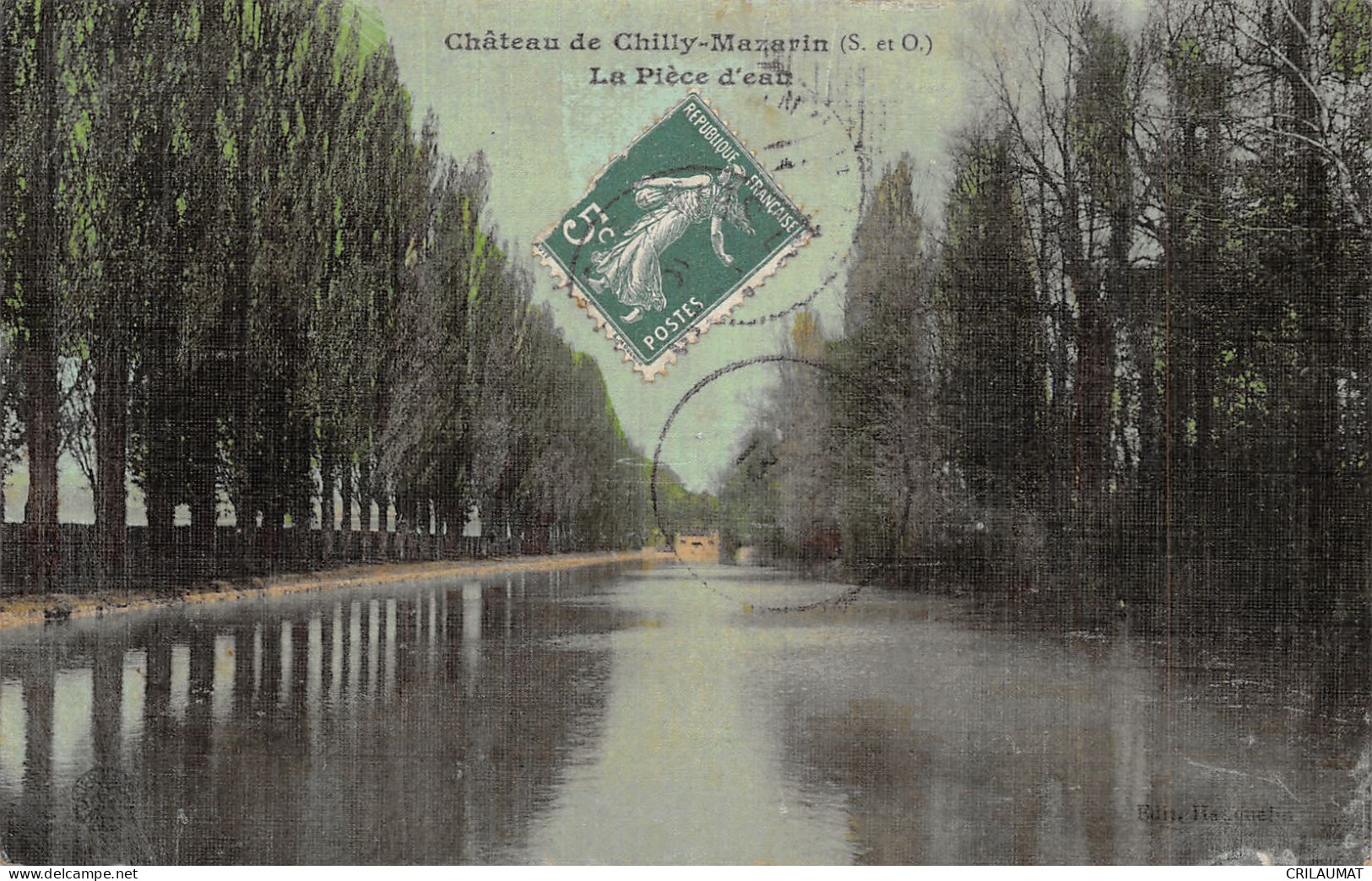 91-CHILLY MAZARIN-N°T5086-D/0385 - Chilly Mazarin