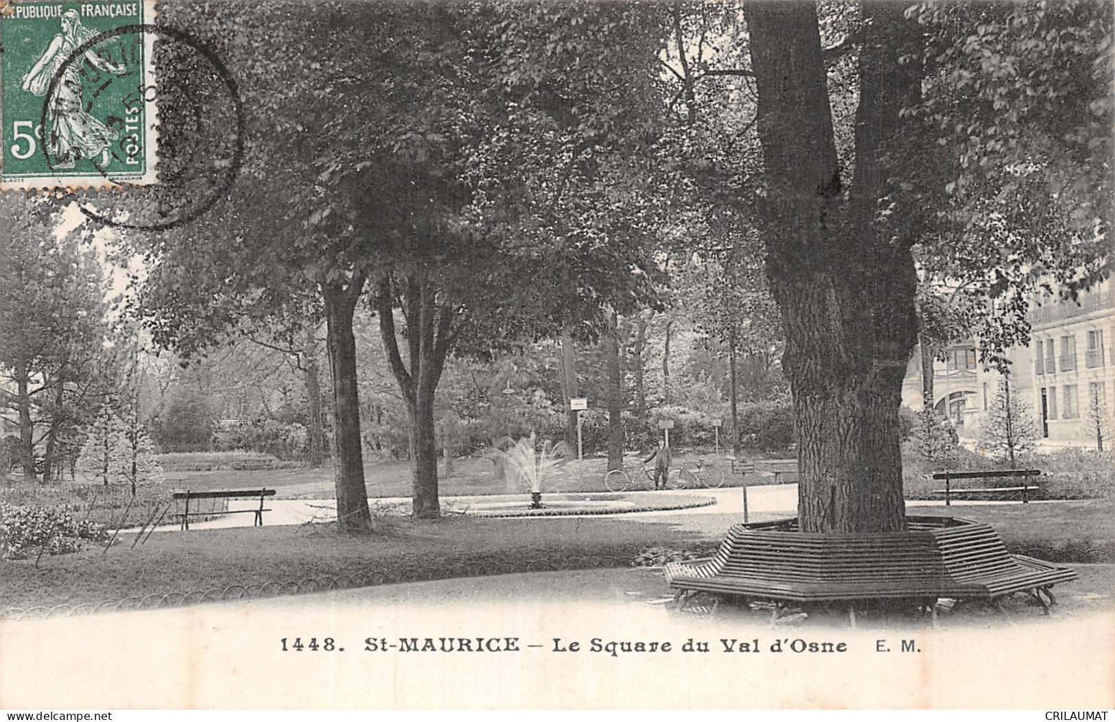 94-SAINT MAURICE-N°T5086-D/0355 - Saint Maurice