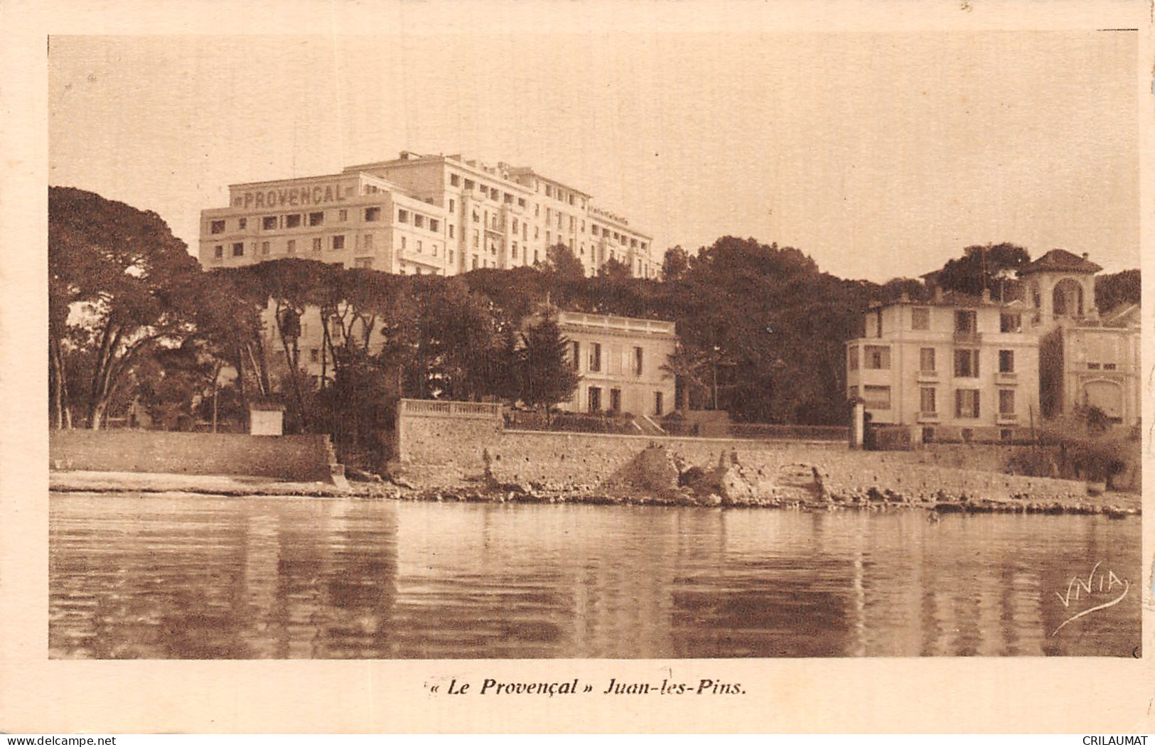 06-JUAN LES PINS-N°T5086-D/0221 - Juan-les-Pins