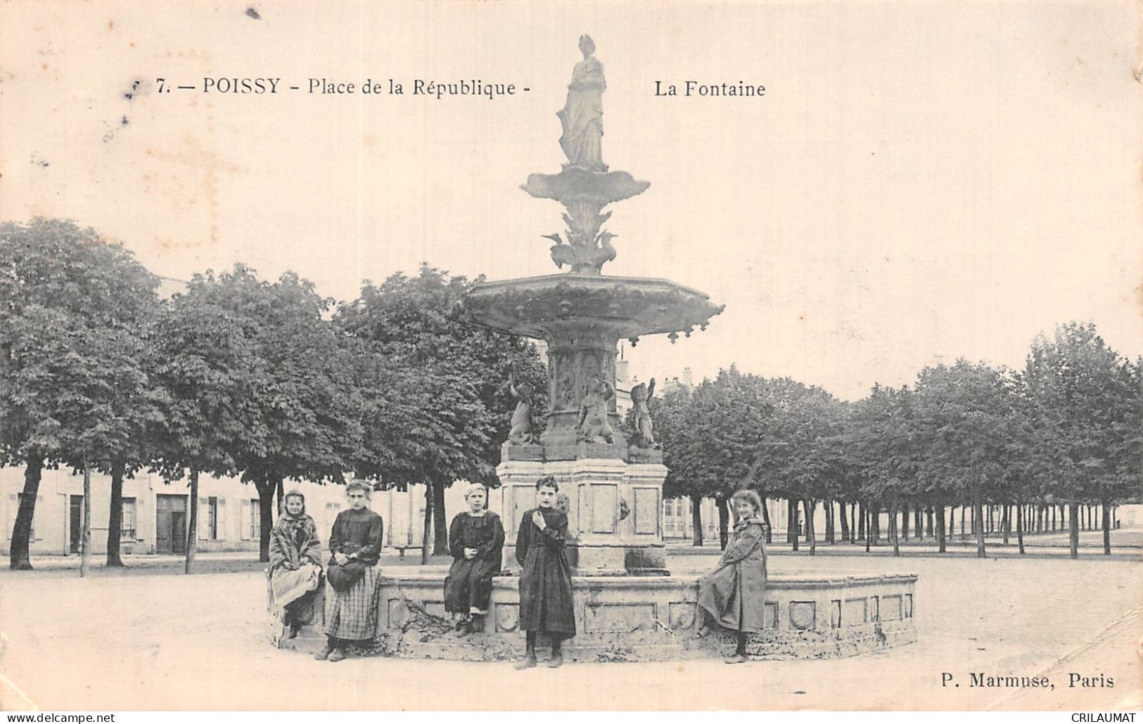 78-POISSY-N°T5086-D/0115 - Poissy