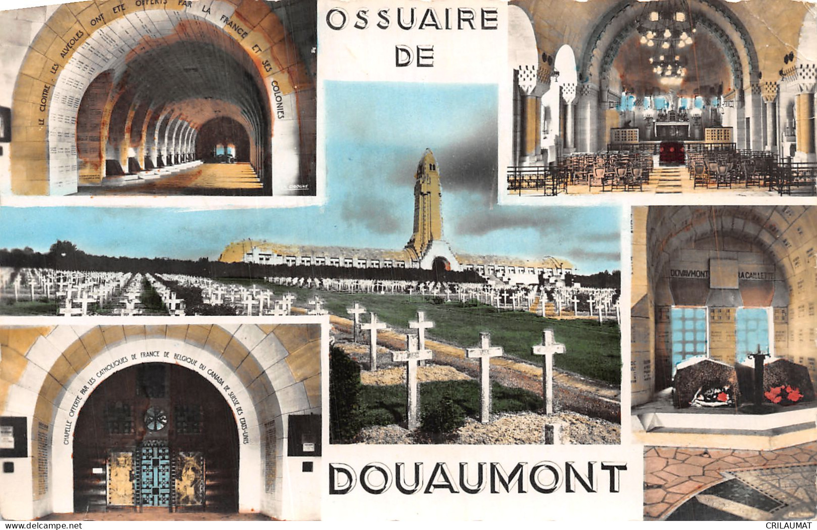 55-DOUAUMONT-N°T5086-D/0099 - Douaumont