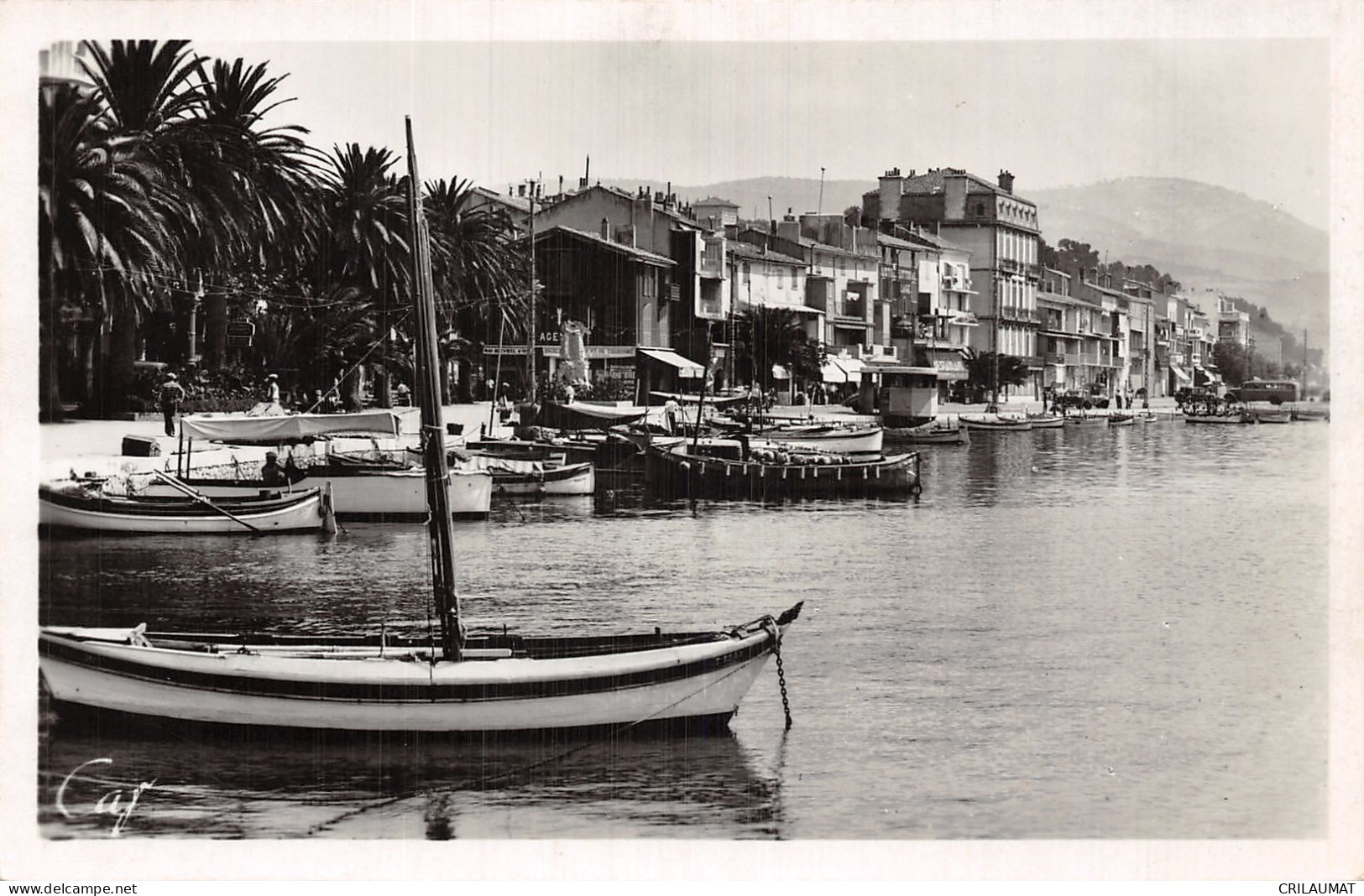 83-BANDOL SUR MER-N°T5086-C/0399 - Bandol