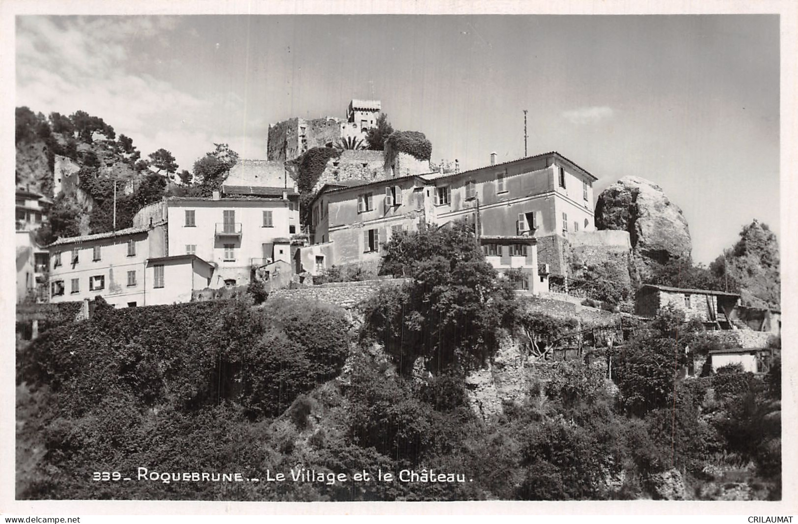 06-ROQUEBRUNE-N°T5086-D/0001 - Roquebrune-Cap-Martin