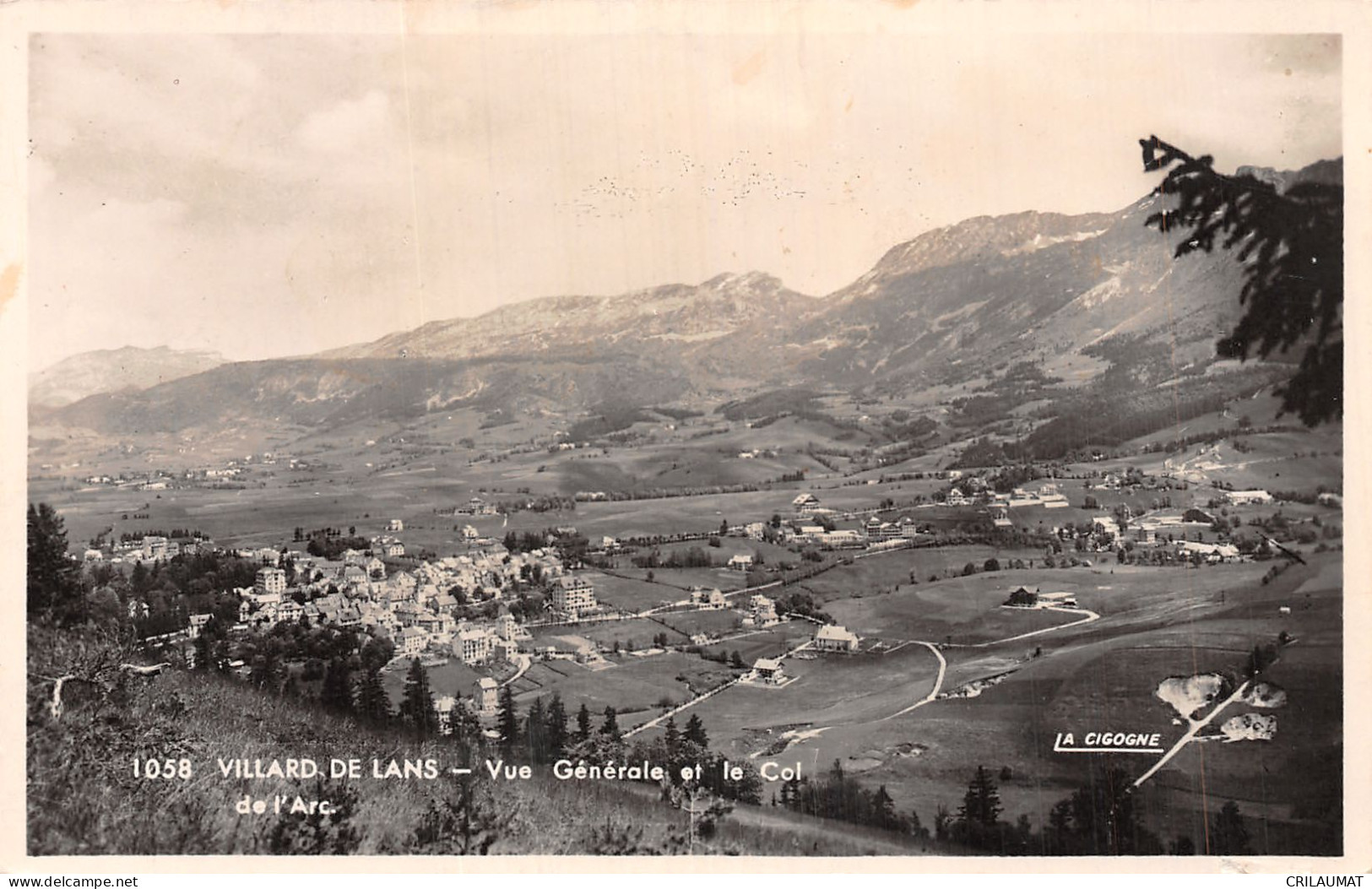 38-VILLARD DE LANS-N°T5086-C/0397 - Villard-de-Lans