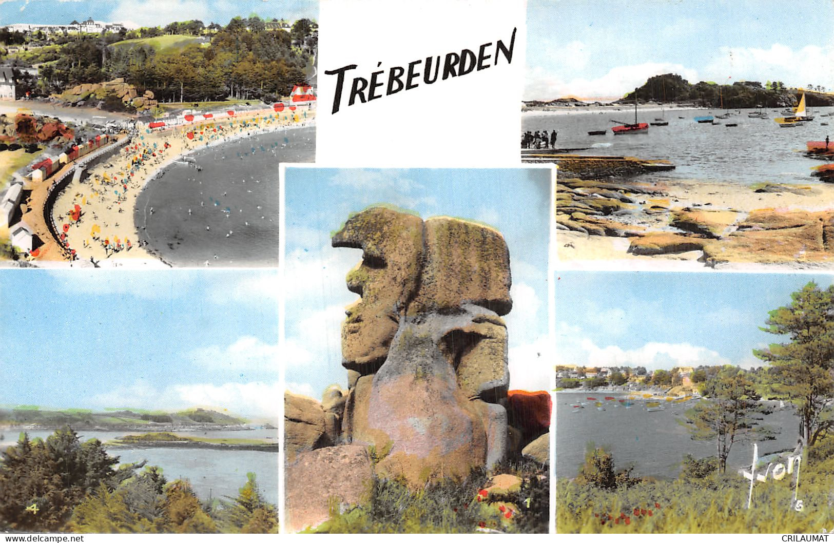 22-TREBEURDEN-N°T5086-C/0337 - Trébeurden