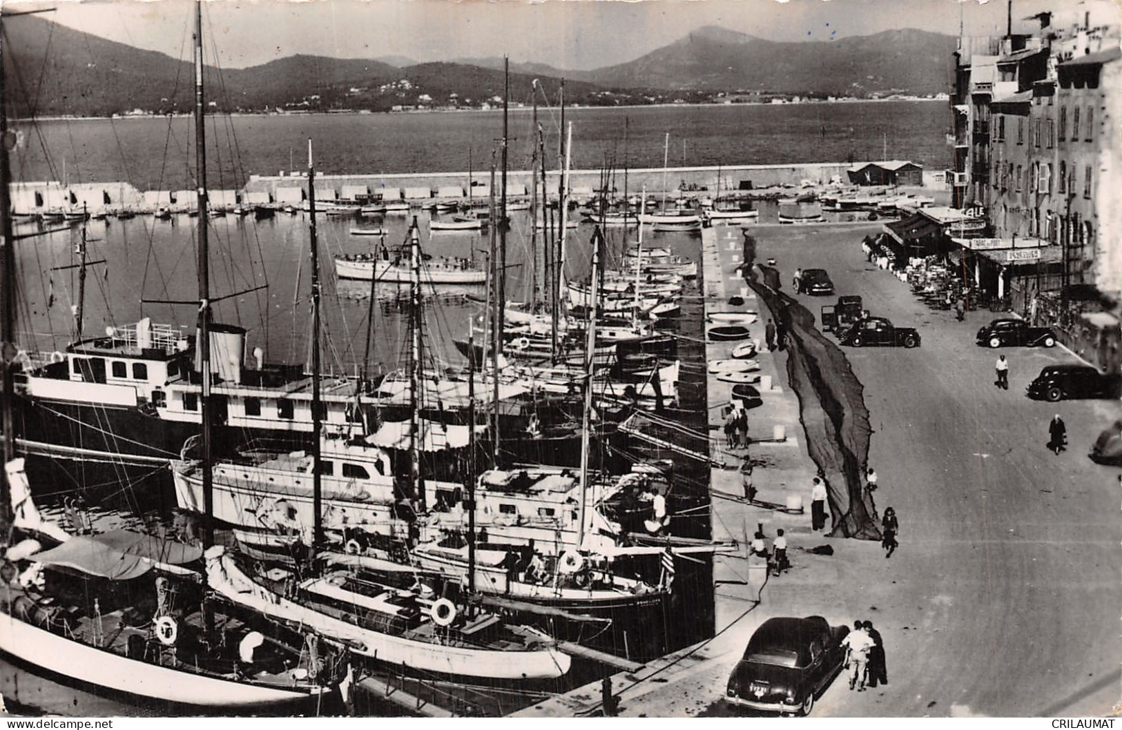 83-SAINT TROPEZ-N°T5086-C/0349 - Saint-Tropez