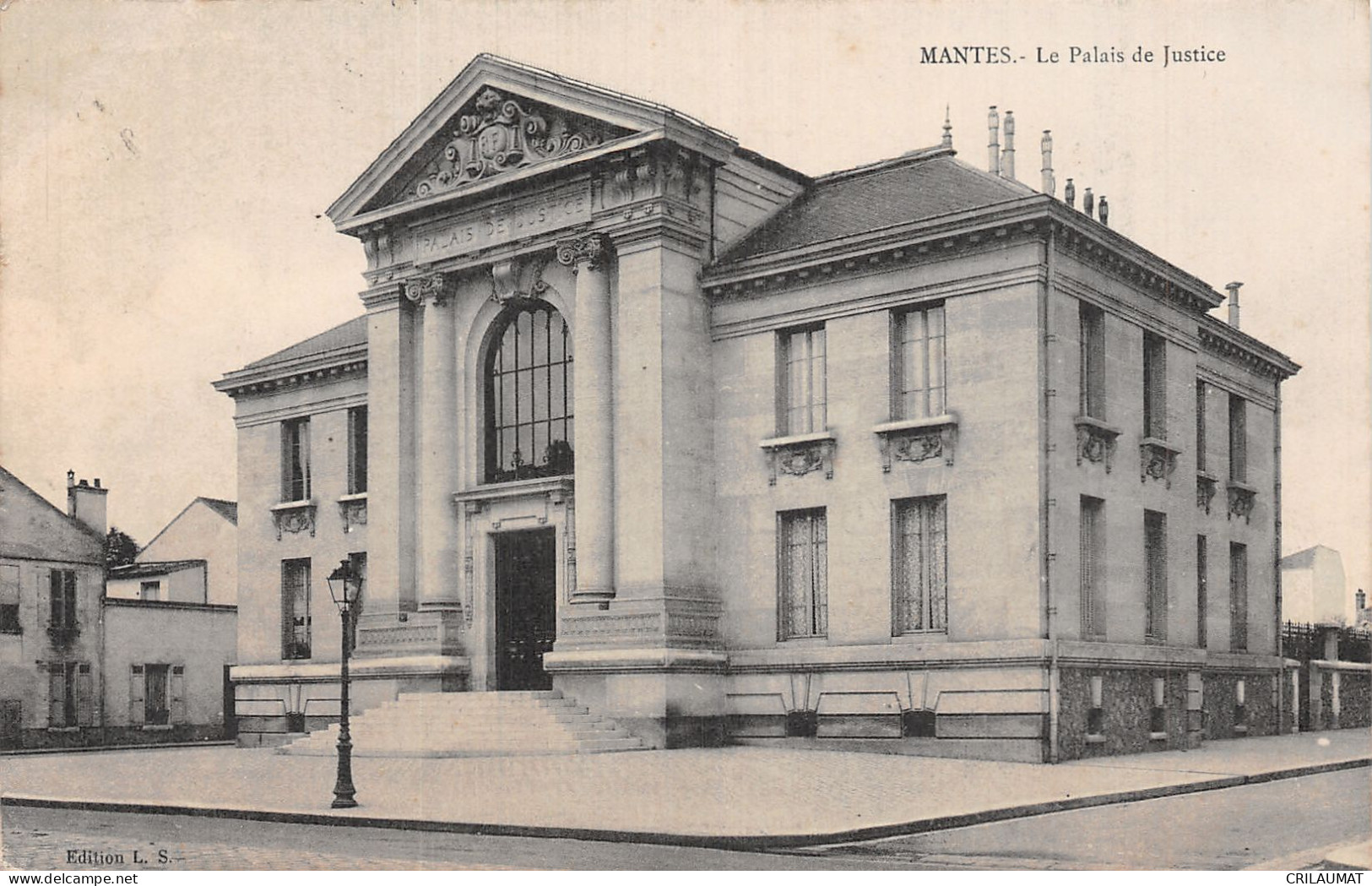 78-MANTES-N°T5086-C/0219 - Mantes La Jolie