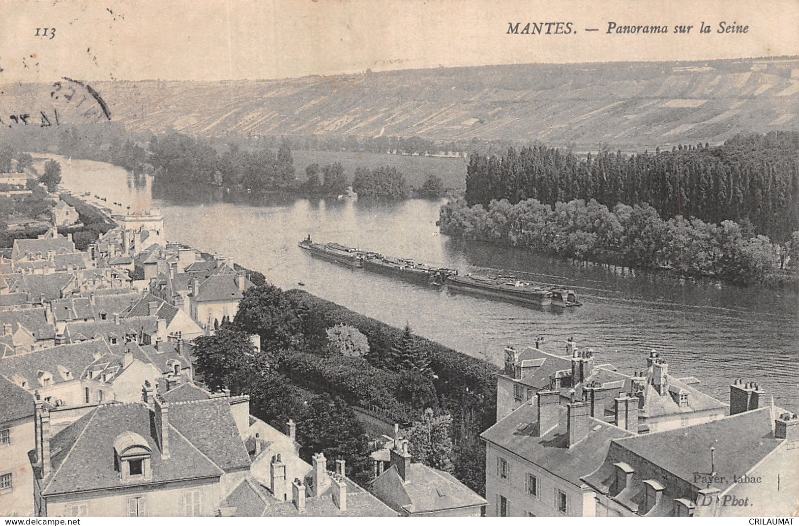 78-MANTES-N°T5086-C/0211 - Mantes La Jolie