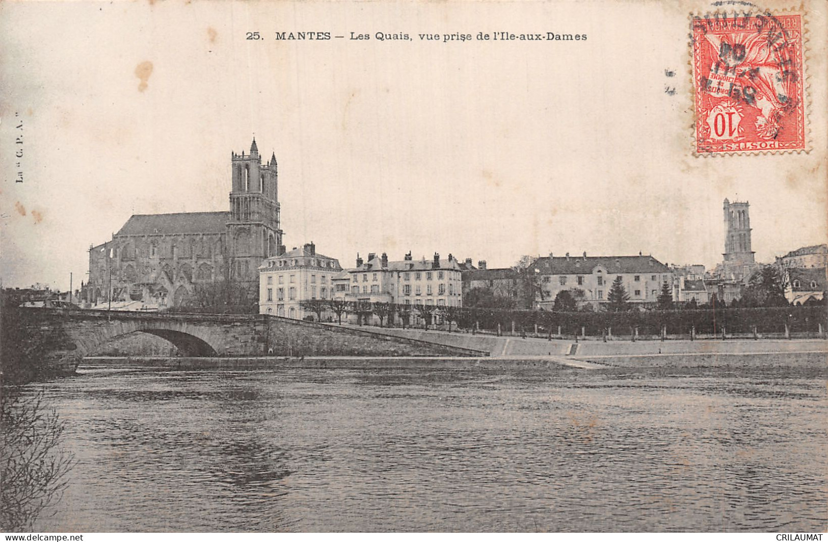 78-MANTES-N°T5086-C/0201 - Mantes La Jolie