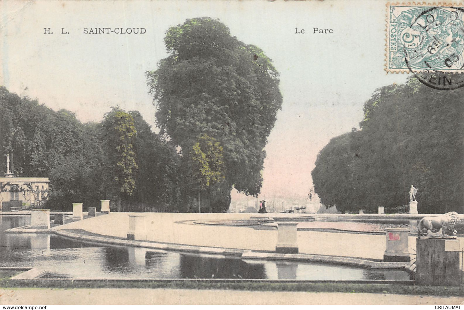 92-SAINT CLOUD-N°T5086-C/0199 - Saint Cloud