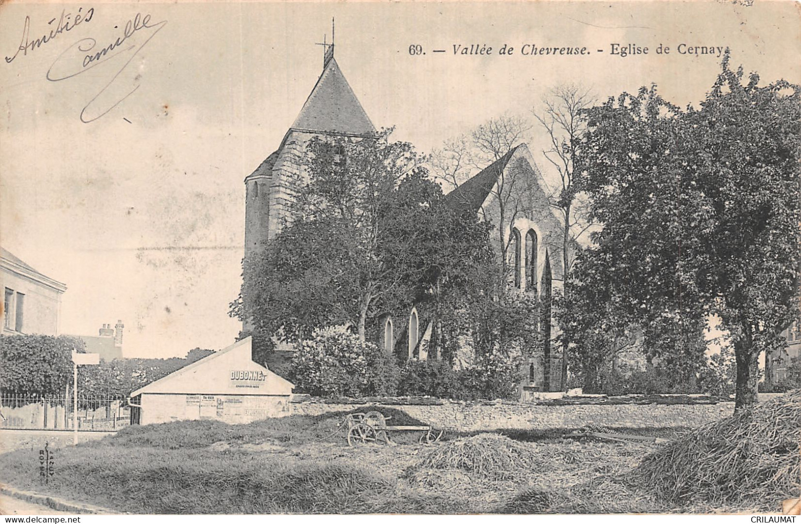 78-CERNAY-N°T5086-C/0203 - Cernay-la-Ville