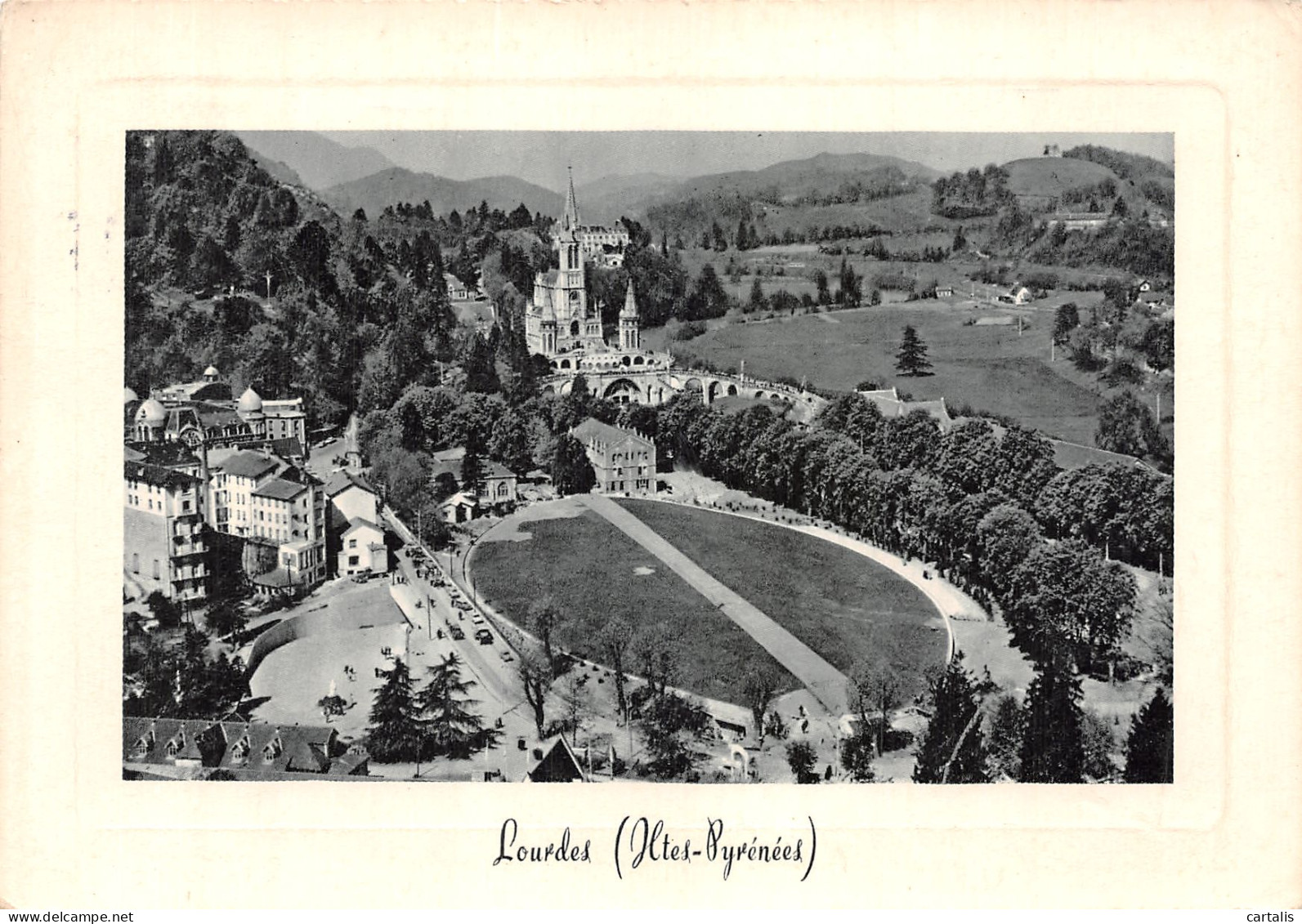 65-LOURDES-N° 4455-C/0183 - Lourdes