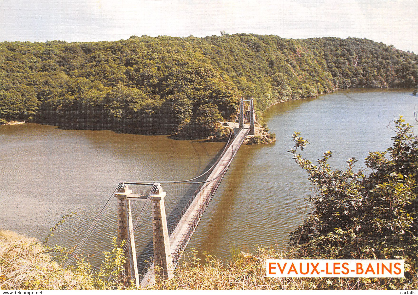 23-EVAUX LES BAINS-N° 4455-C/0099 - Evaux Les Bains