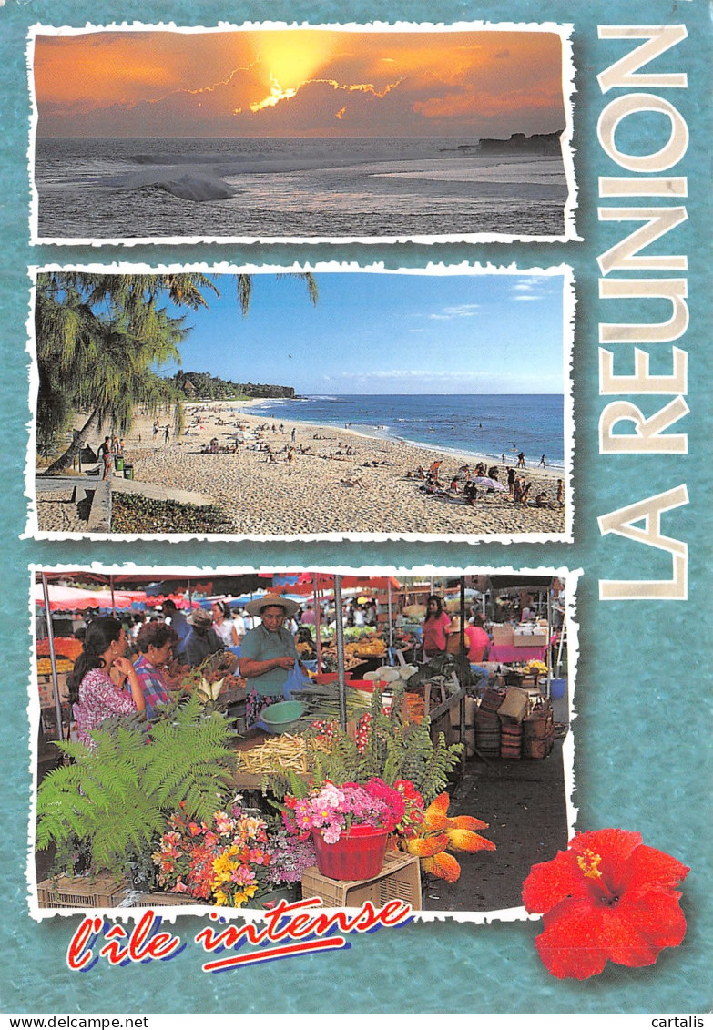 974-ILE DE LA REUNION-N° 4455-B/0387 - Autres & Non Classés