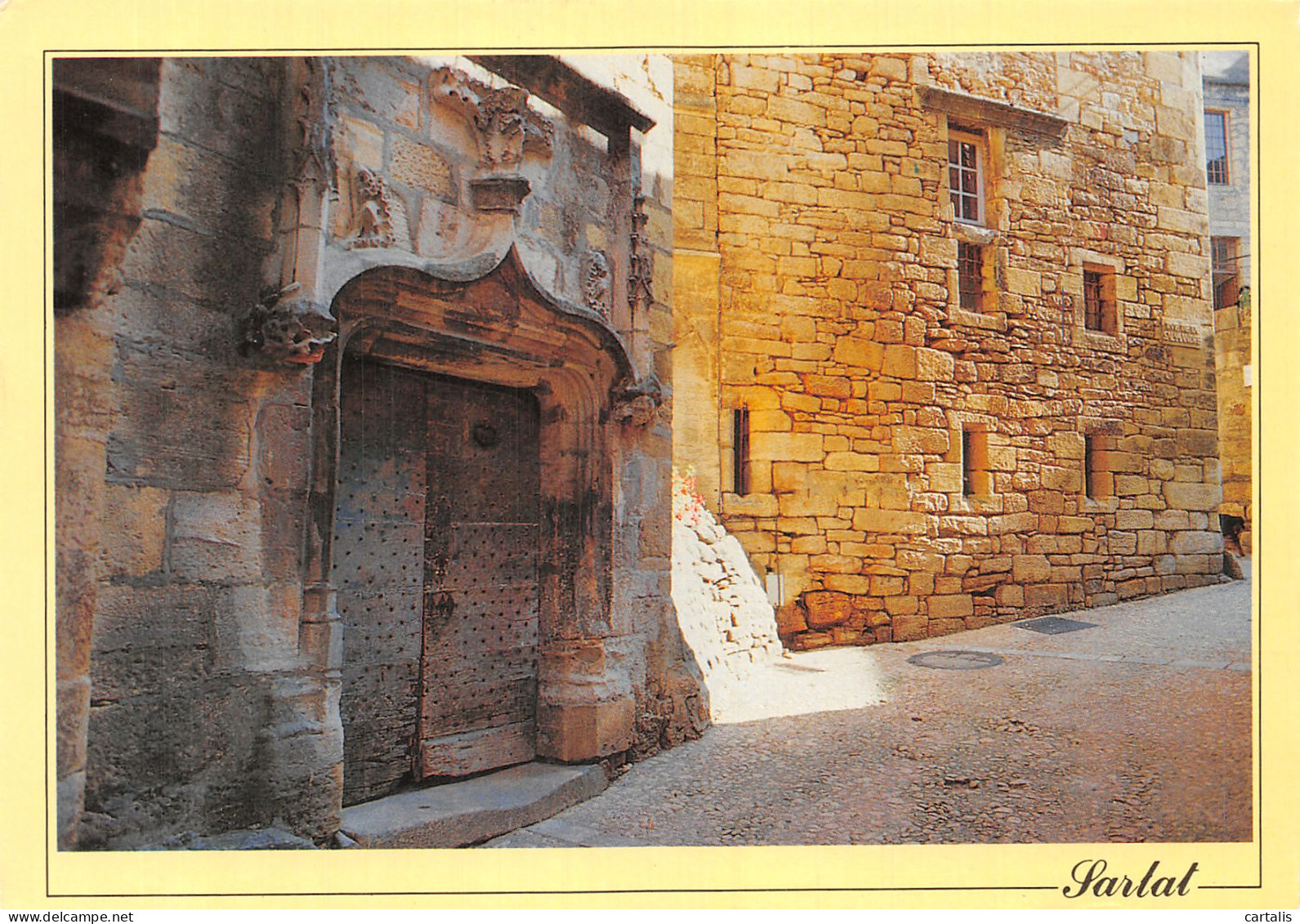 24-SARLAT-N° 4455-B/0365 - Sarlat La Caneda