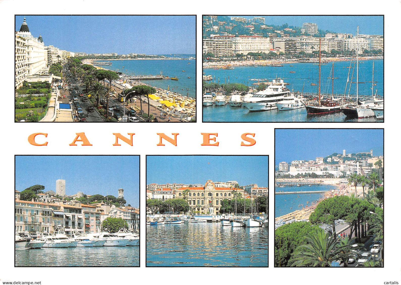 06-CANNES-N° 4455-B/0381 - Cannes