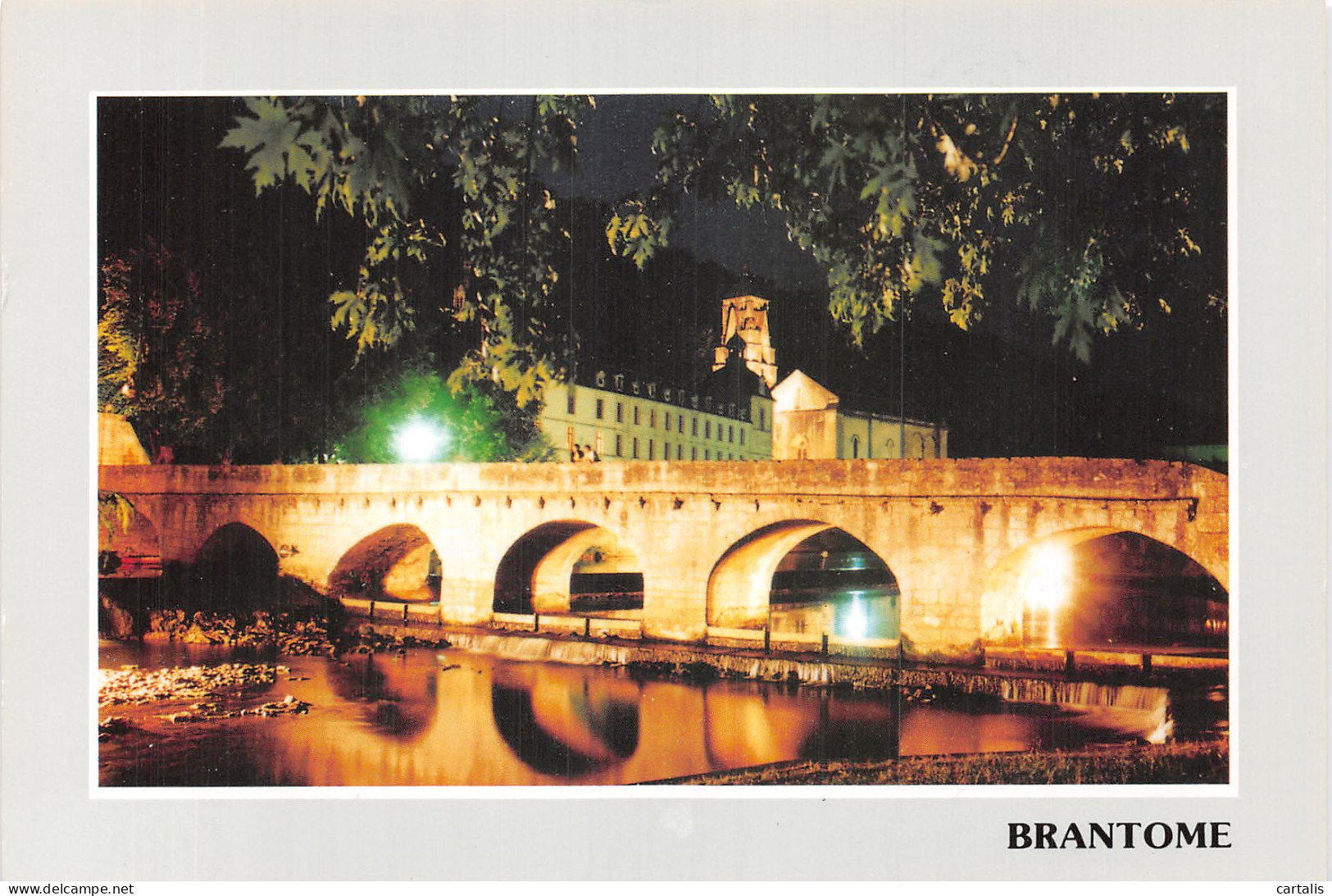 24-BRANTOME-N° 4455-B/0335 - Brantome