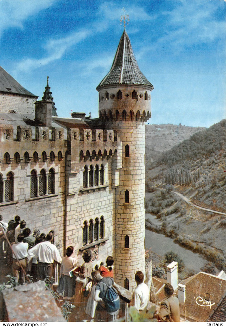 46-ROCAMADOUR-N° 4455-B/0319 - Rocamadour