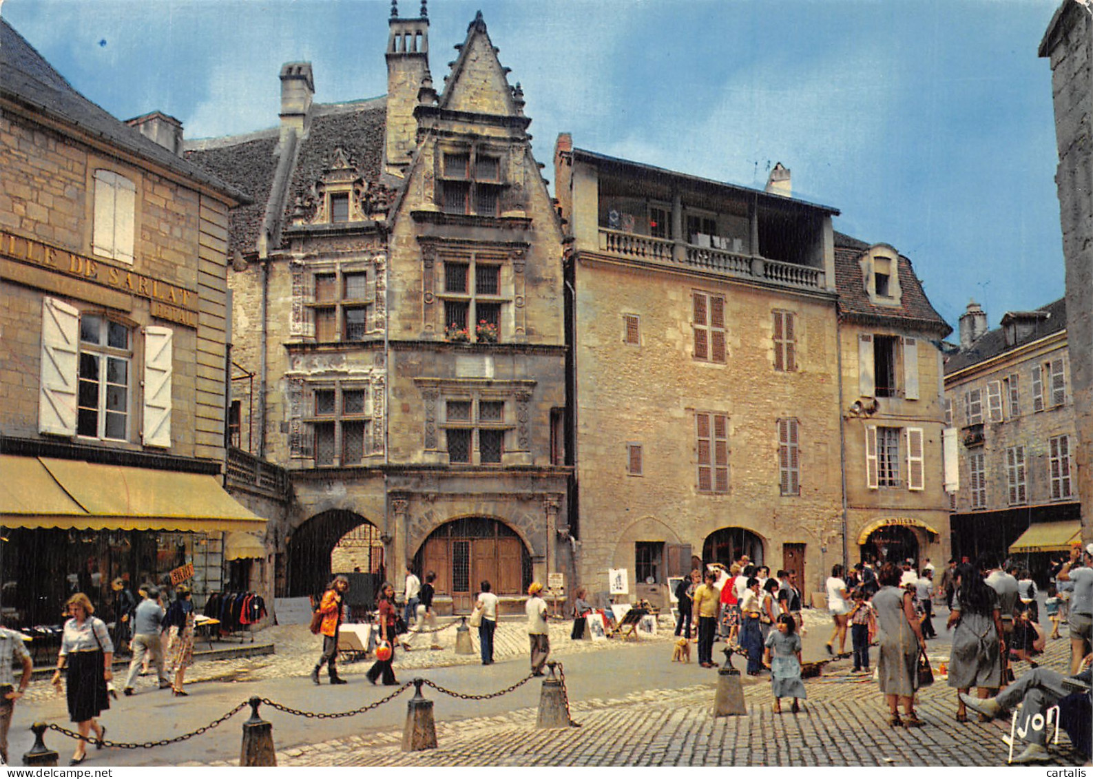 24-SARLAT-N° 4455-B/0315 - Sarlat La Caneda