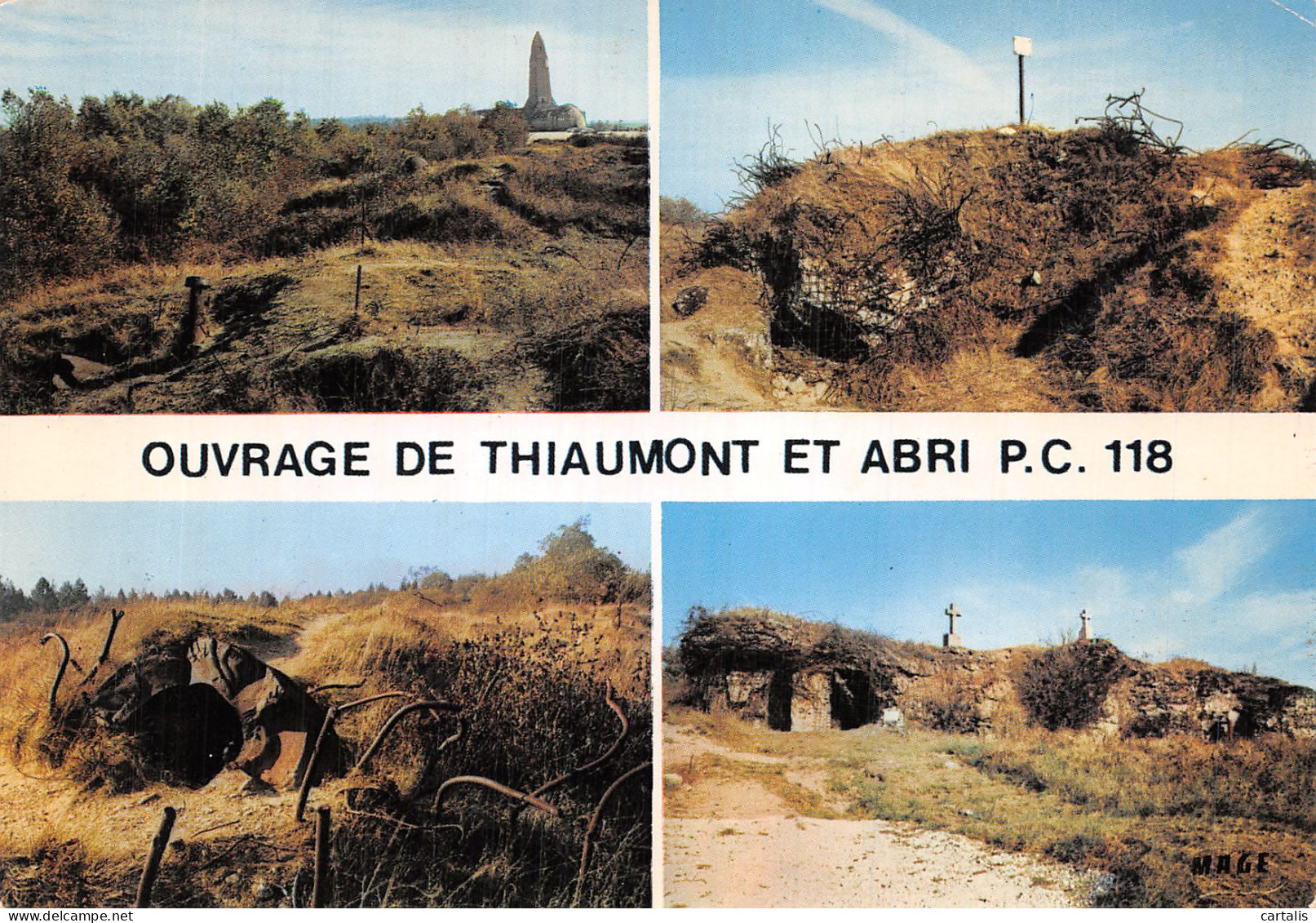 67-THIAUMONT-N° 4455-B/0223 - Altri & Non Classificati